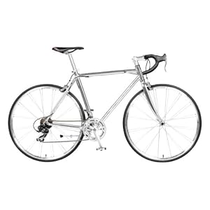 ロードバイク a.n.design works 5016AL 700×25C アルミフレーム